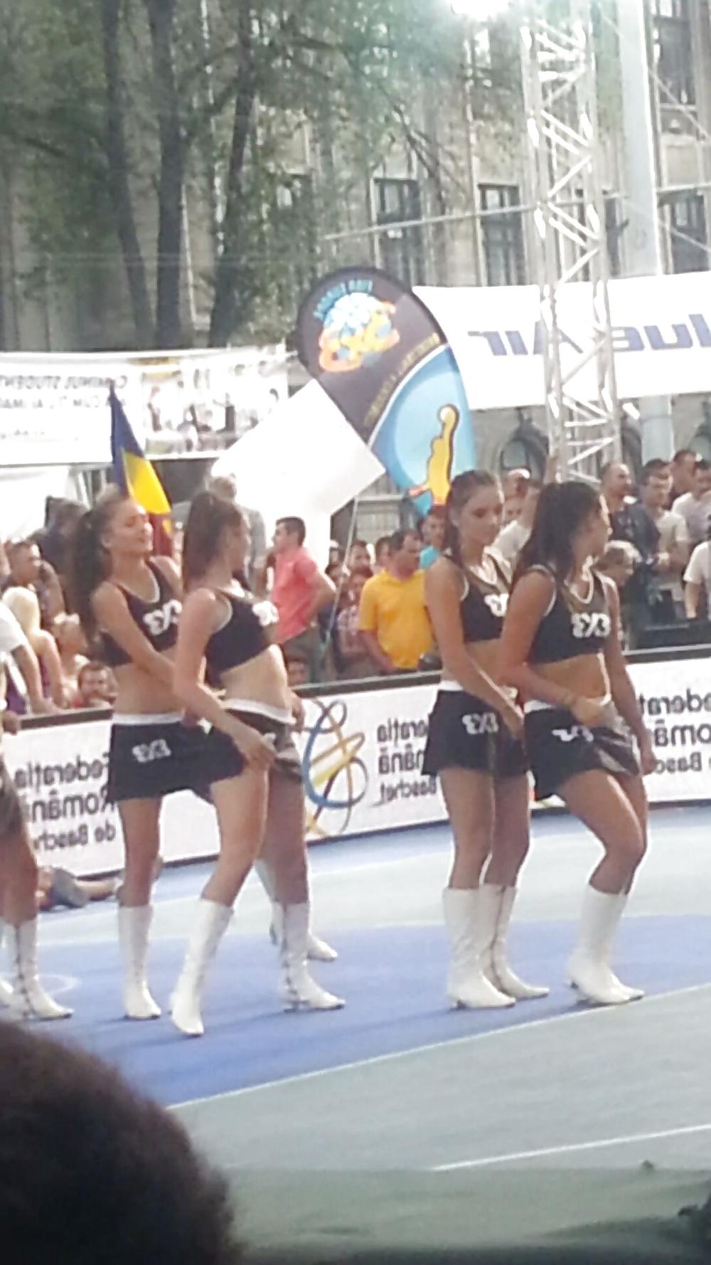 25P Spy sexy cheer teens romanian