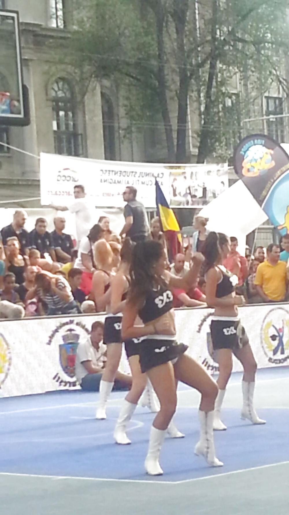 25P Spy sexy cheer teens romanian