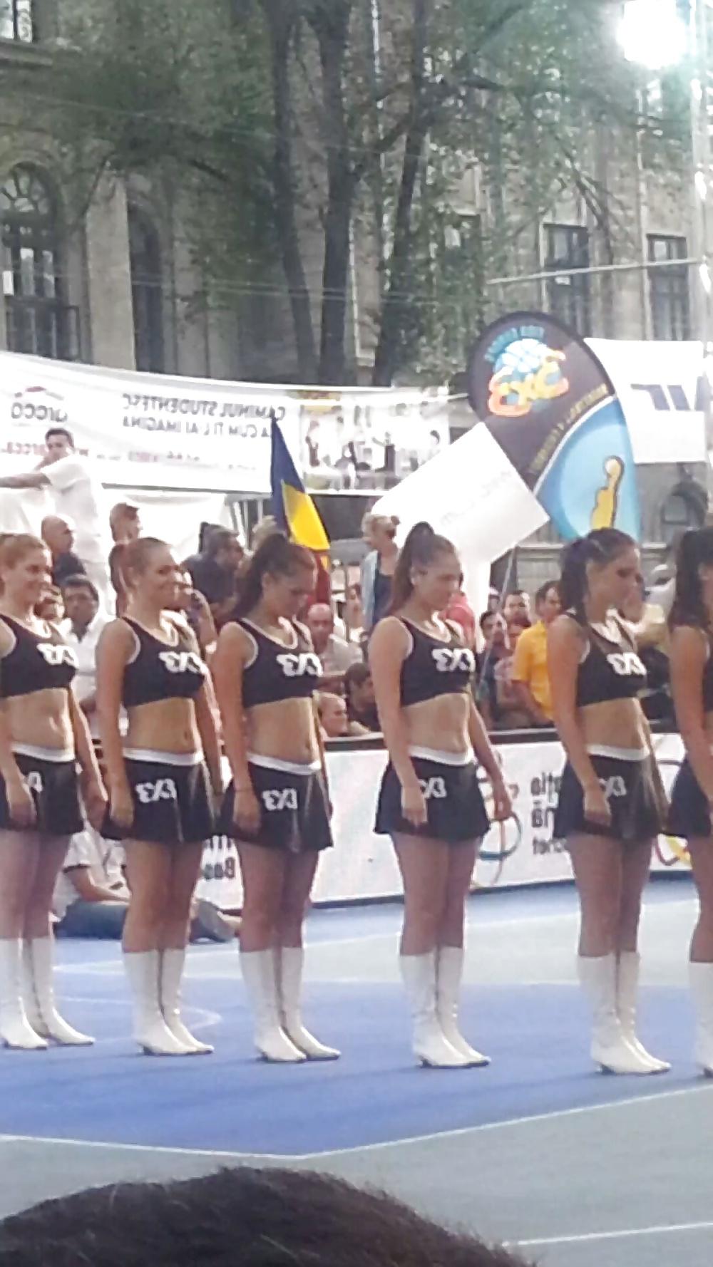 25P Spy sexy cheer teens romanian