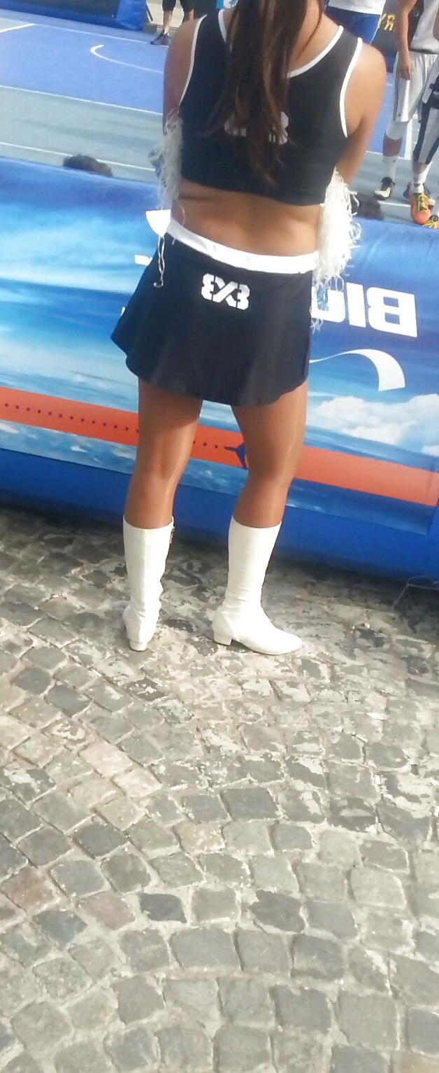 25P Spy sexy cheer teens romanian