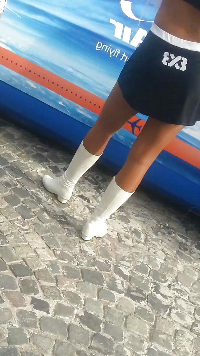 25P Spy sexy cheer teens romanian