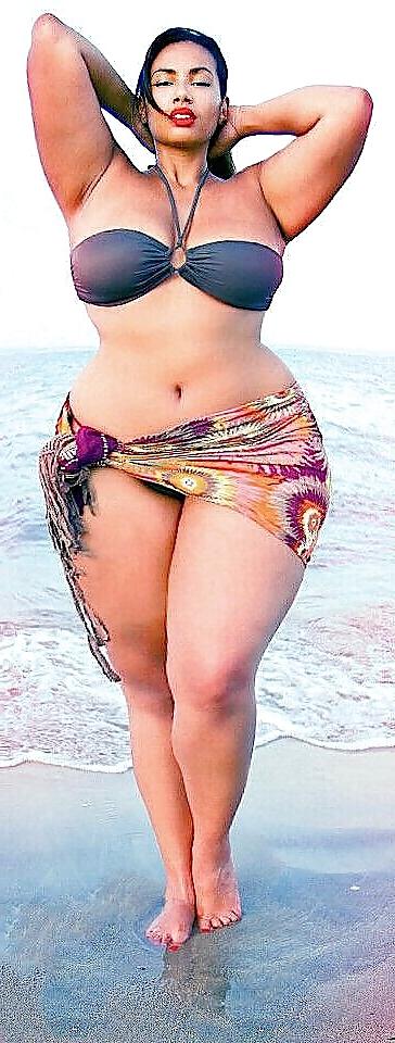 15P Ebony-Latina-Asian BBWs: League Of Extraordinary Women #40