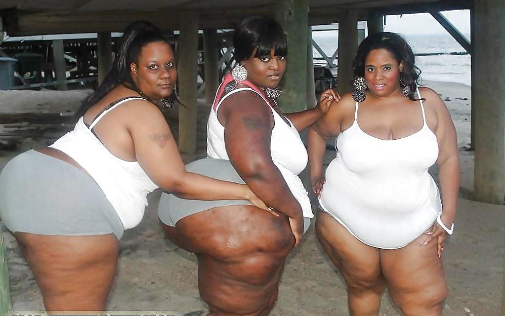 15P Ebony-Latina-Asian BBWs: League Of Extraordinary Women #44