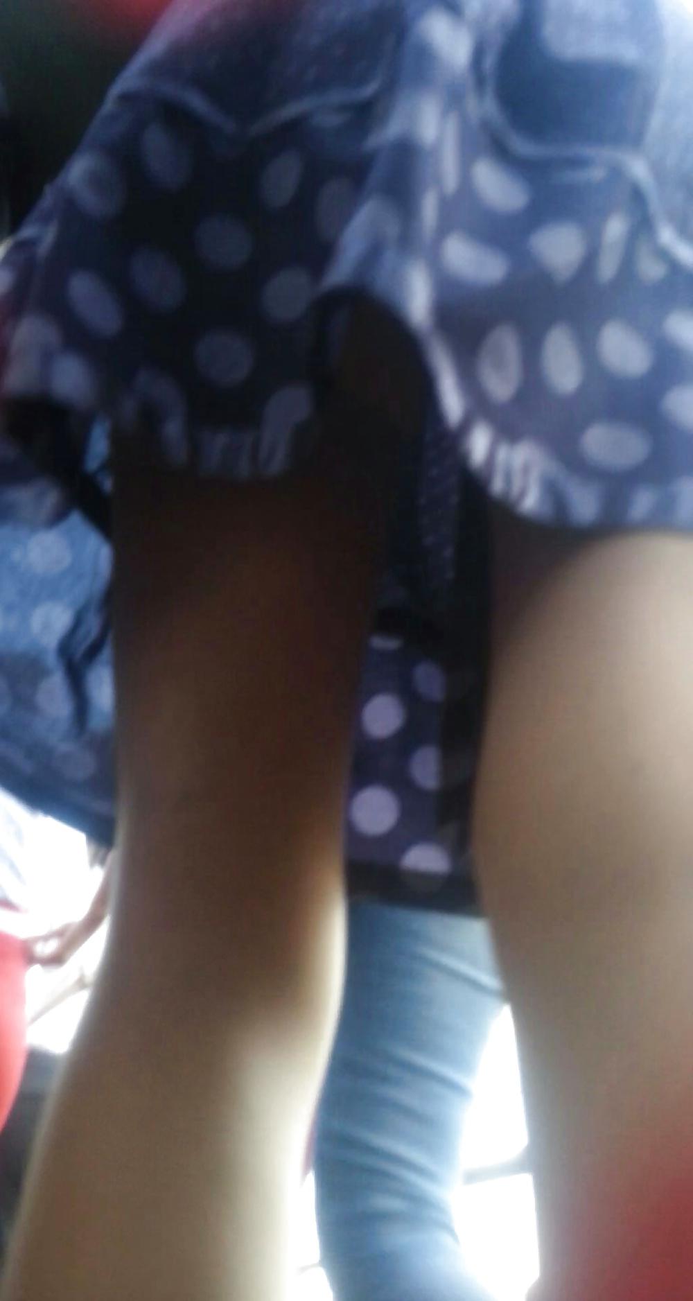 15P Spy sexy teens upskirt romanian