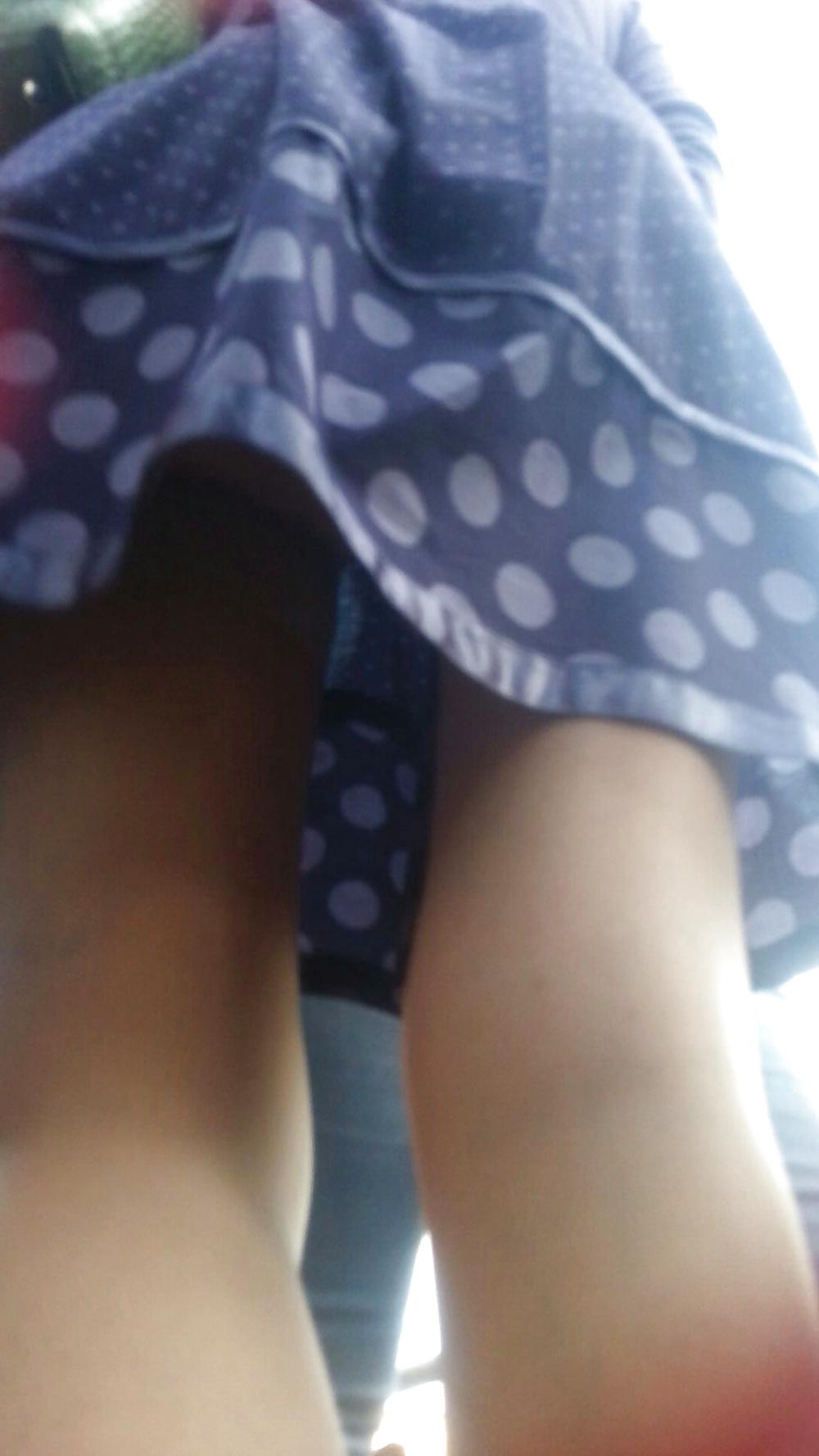 15P Spy sexy teens upskirt romanian