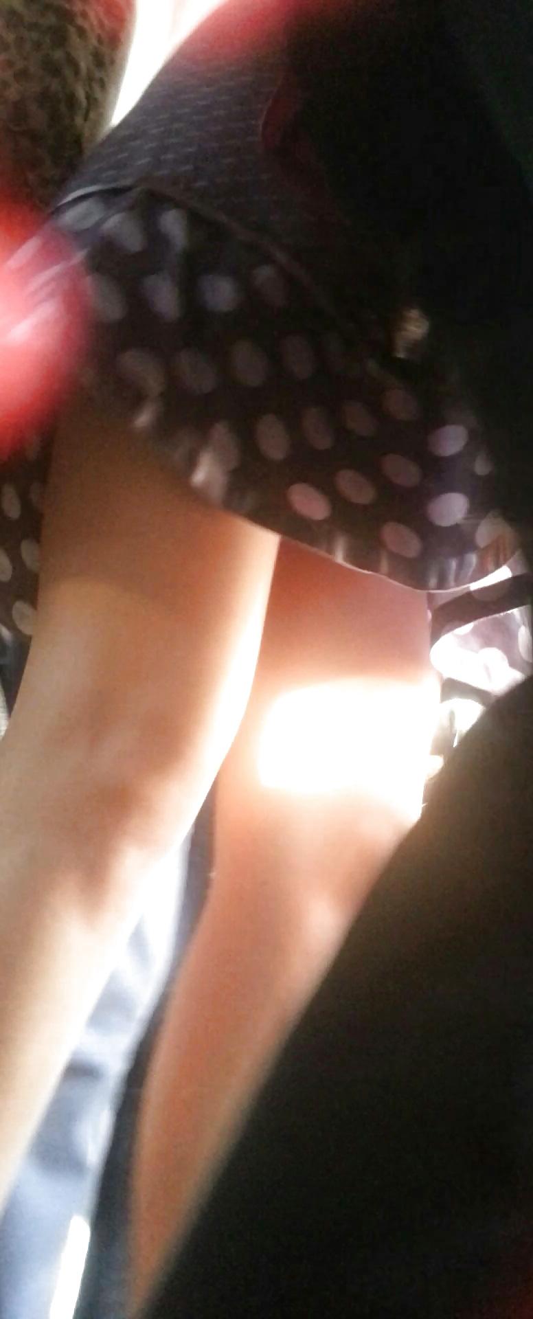 15P Spy sexy teens upskirt romanian