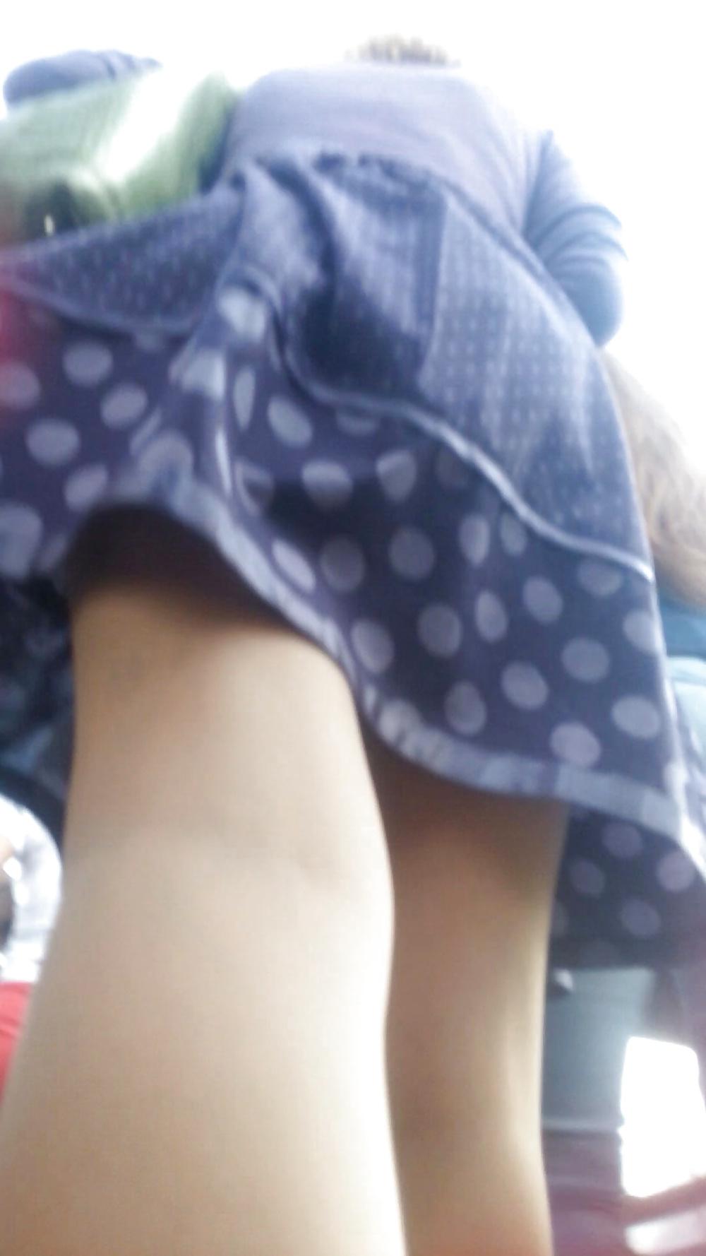 15P Spy sexy teens upskirt romanian