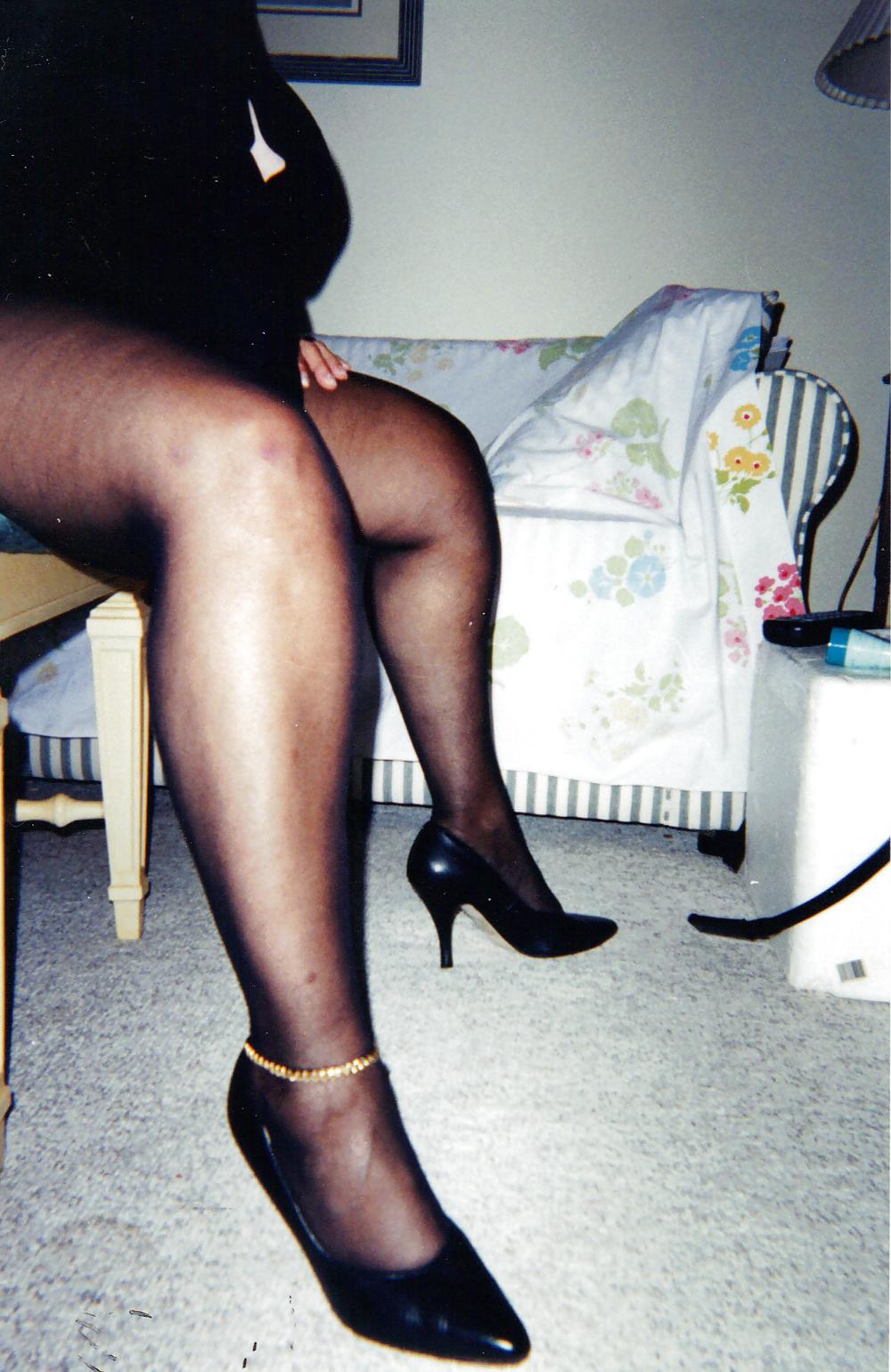 22P Nylon & Pantyhose  mature and SOME Granny