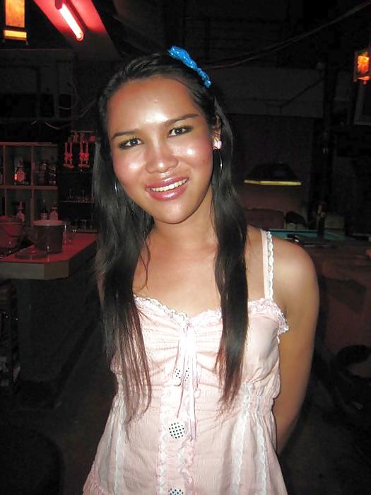 25P Ladyboy Som from Pattaya