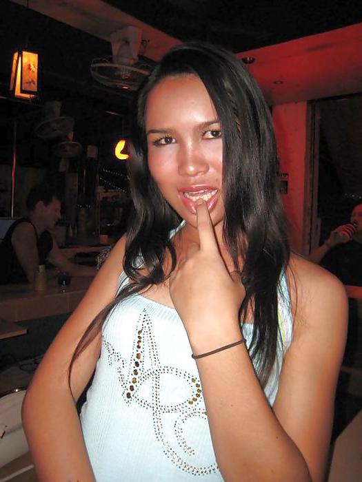 25P Ladyboy Som from Pattaya