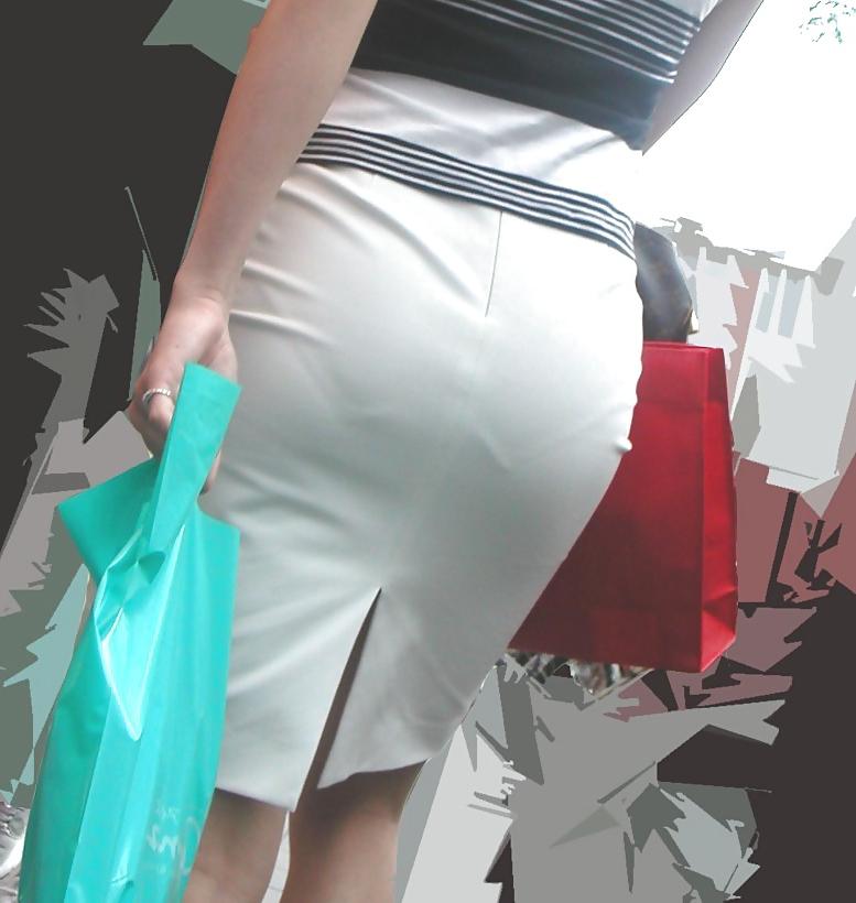 25P VPL - Visible Pantylines 6