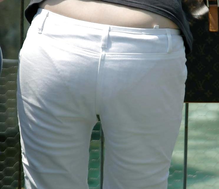 25P VPL - Visible Pantylines 6
