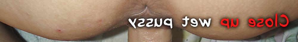 8P Close up wet pussy