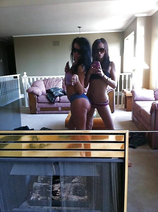 25P Ultimate selfshot teen butt compilation