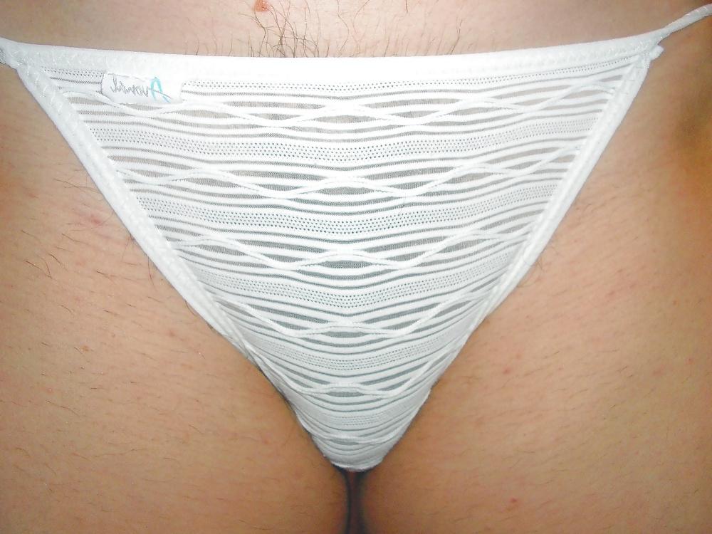 12P Hairy Milf Underwear-Non Nude
