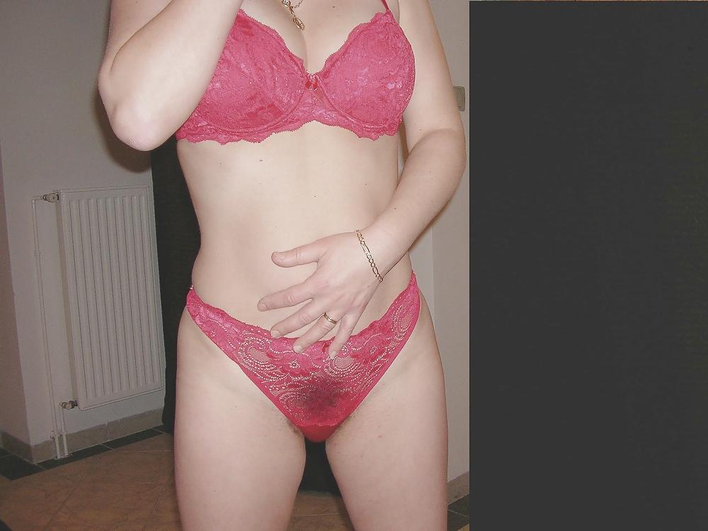 12P Hairy Milf Underwear-Non Nude