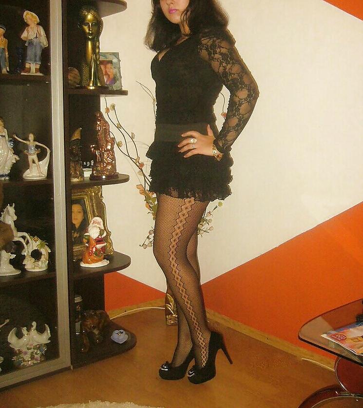 23P Ceren Turkish Lady in Nylons