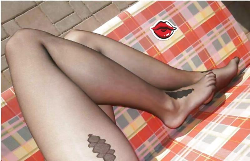 23P Ceren Turkish Lady in Nylons