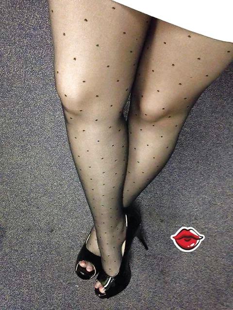23P Ceren Turkish Lady in Nylons