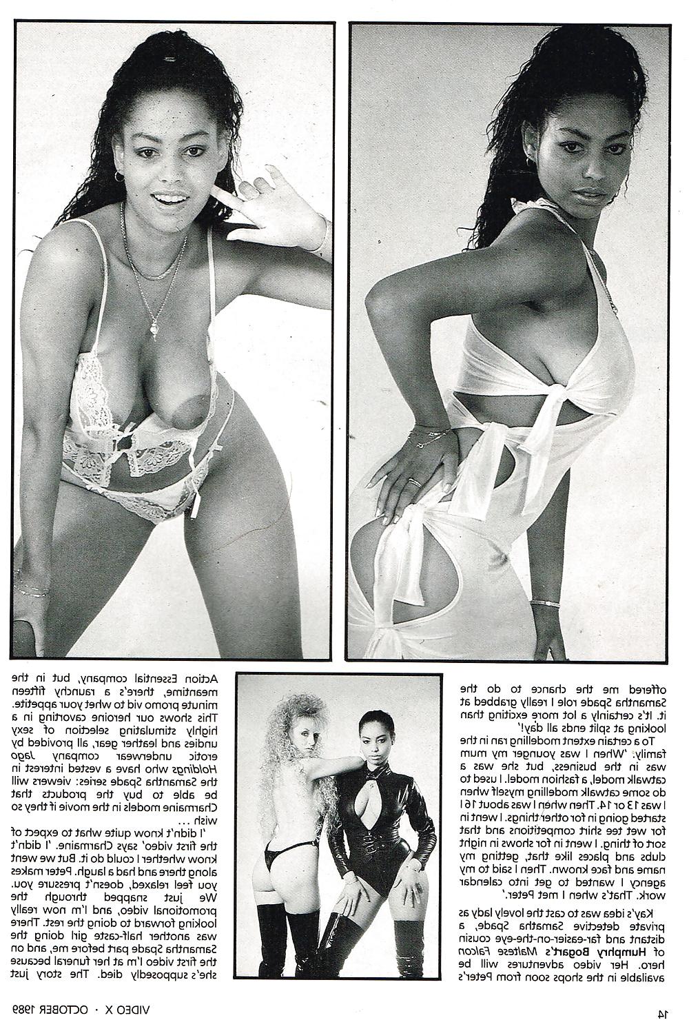 14P CLASSIC BLACK MILFS AND MATURES VOL.23