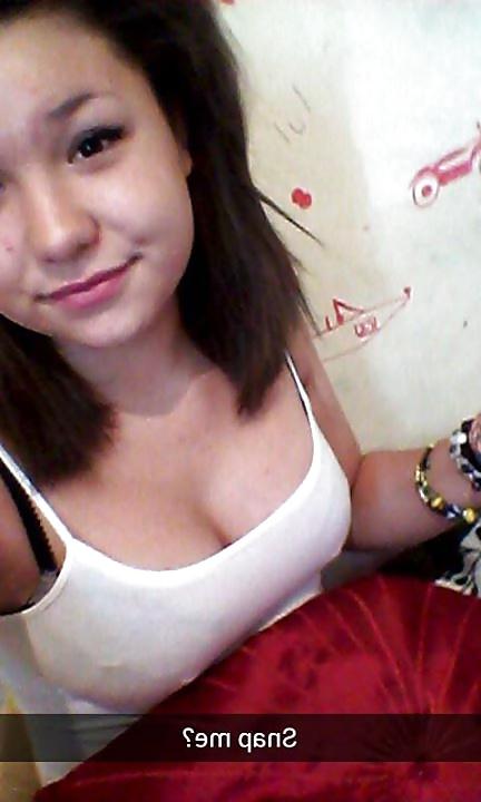 15P Brunette teen amateur non nude