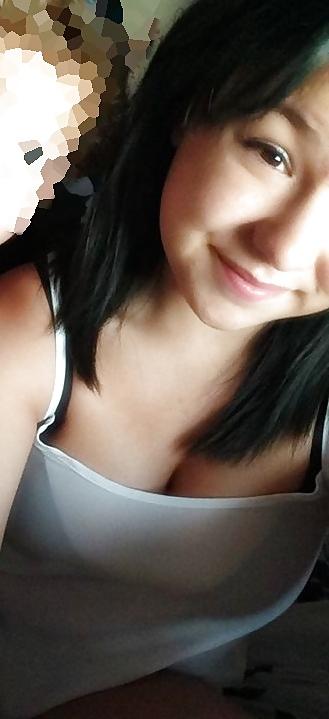 15P Brunette teen amateur non nude