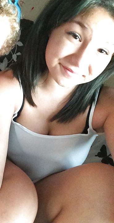 15P Brunette teen amateur non nude