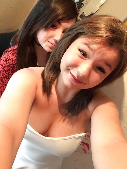 15P Brunette teen amateur non nude