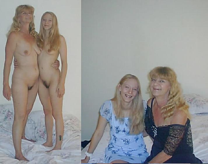 25P Dressed - Undressed - vol 50! (Mother and Daughter Special!)