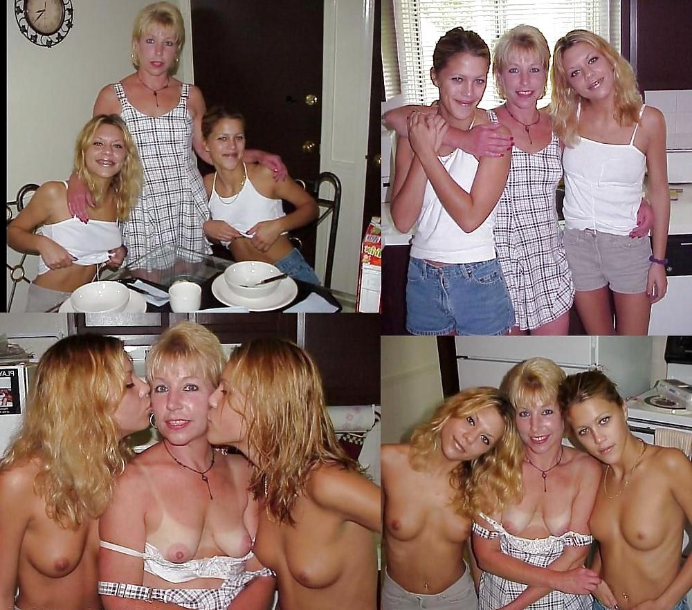 25P Dressed - Undressed - vol 50! (Mother and Daughter Special!)