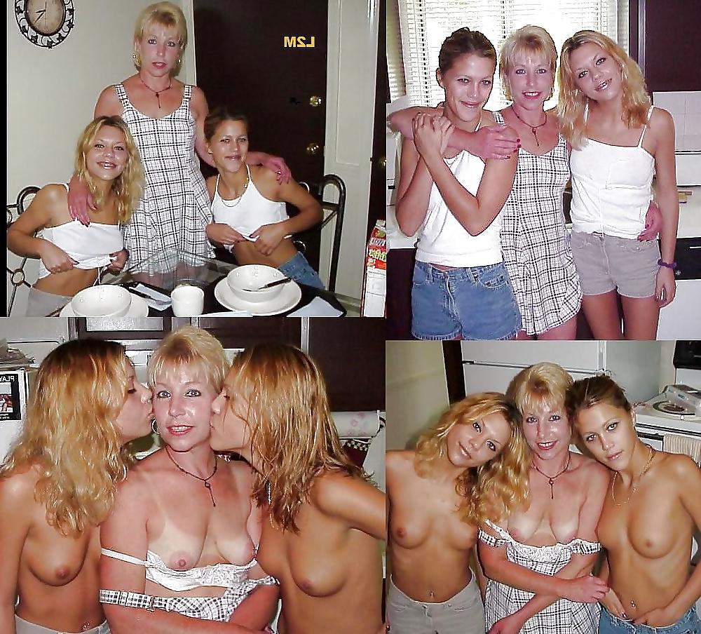 25P Dressed - Undressed - vol 50! (Mother and Daughter Special!)