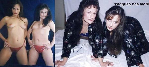 25P Dressed - Undressed - vol 50! (Mother and Daughter Special!)