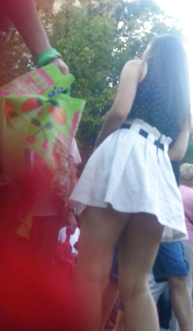 5P Spy sexy teens upskirt romanian