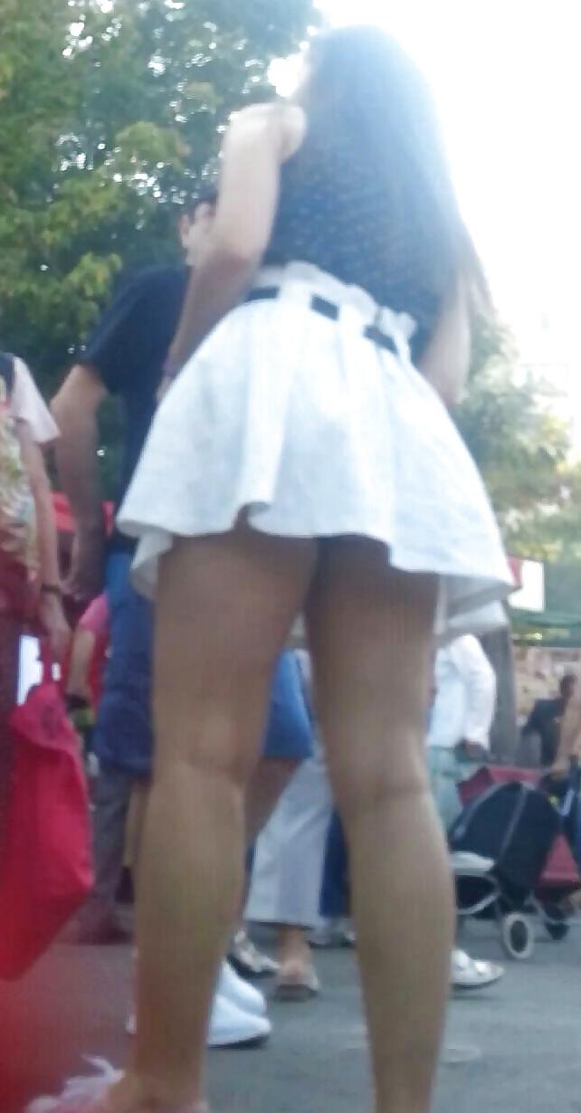 5P Spy sexy teens upskirt romanian