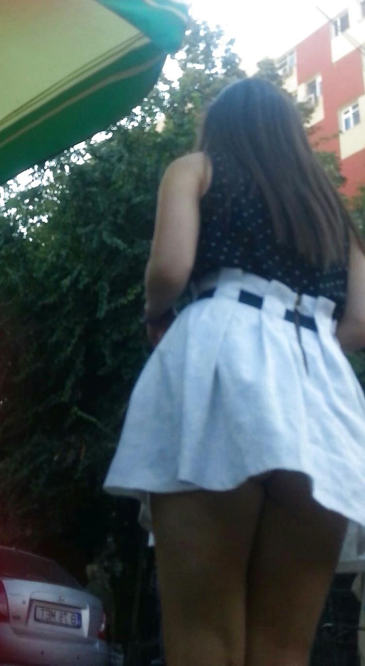 5P Spy sexy teens upskirt romanian