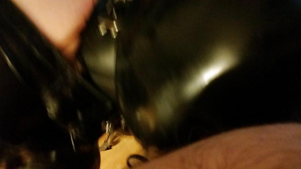 6P Paid rubber cum whore