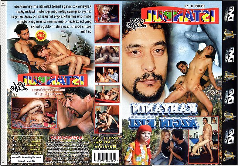 25P Turkish porn movie covers