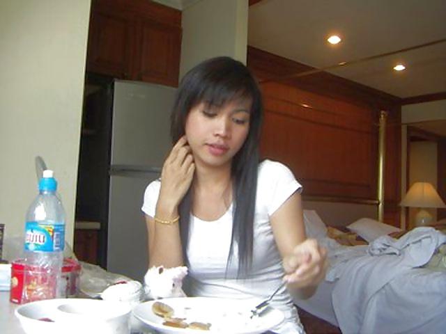25P Pattaya Ladyboy Aum aka Am
