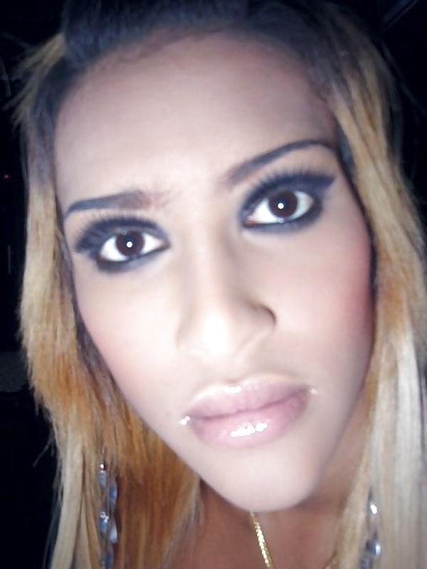 25P Blond Ladyboy Nicole aka Fah from Pattaya