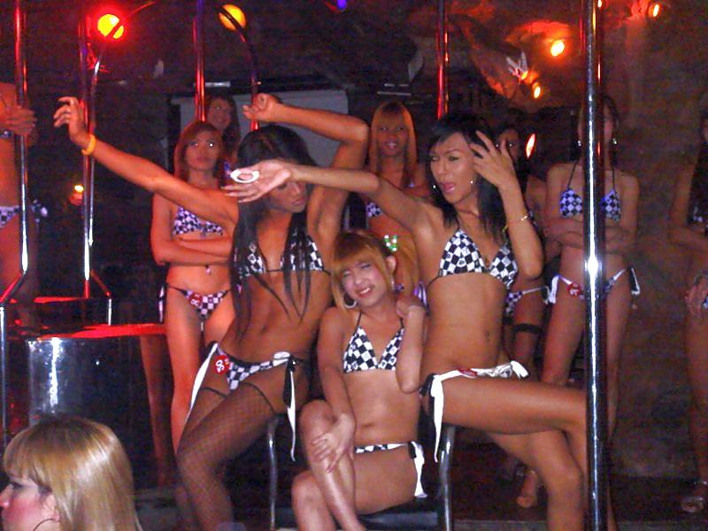 25P Ladyboy Nightlife in Bangkok