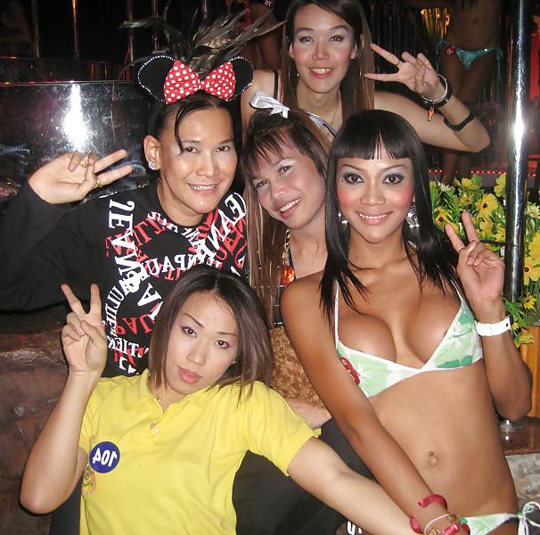 25P Ladyboy Nightlife in Bangkok