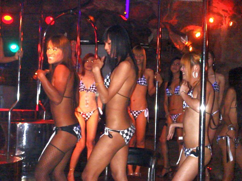 25P Ladyboy Nightlife in Bangkok