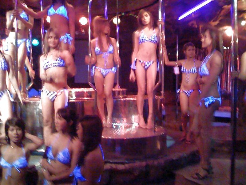25P Ladyboy Nightlife in Bangkok