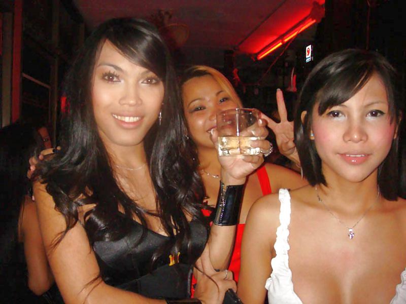 25P Ladyboy Nightlife in Bangkok