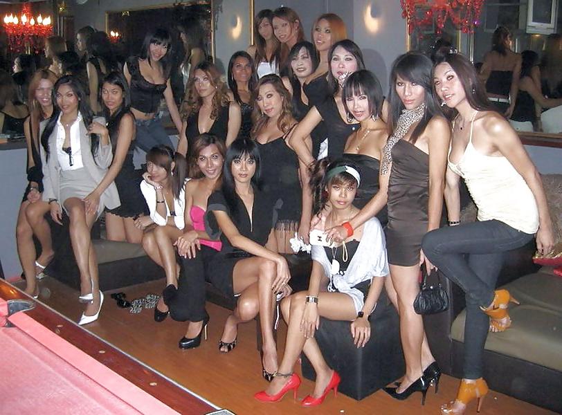 25P Ladyboy Nightlife in Bangkok