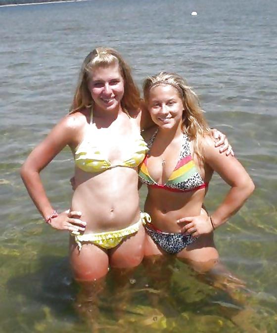 18P Swimsuit bikini bra bbw mature dressed teen big tits - 87