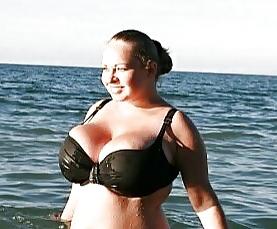 18P Swimsuit bikini bra bbw mature dressed teen big tits - 87