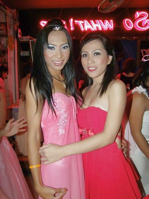 13P Pattaya Ladyboy Pak