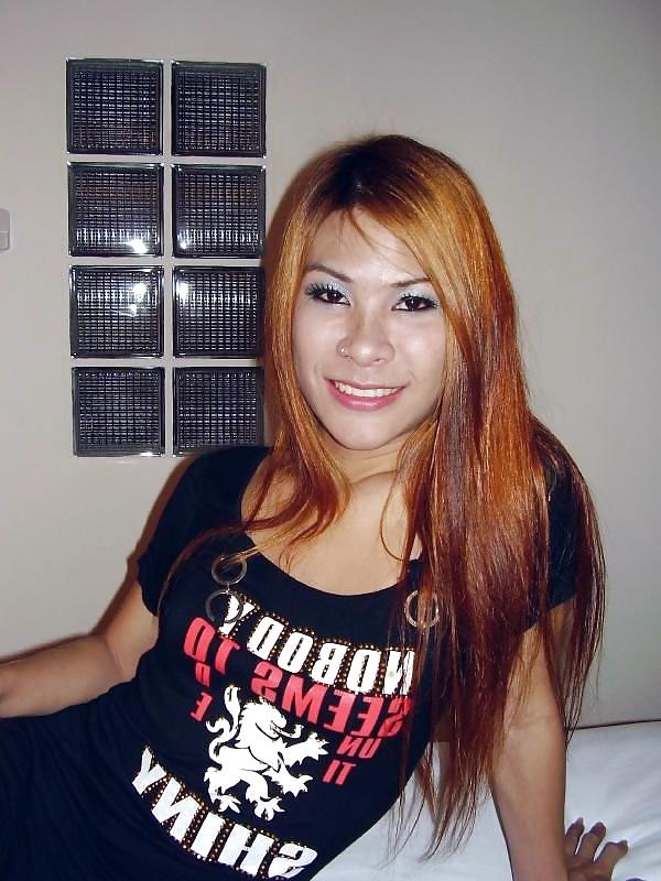25P Blond Ladyboy Opor aka Lita from Pattaya