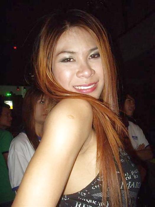 25P Blond Ladyboy Opor aka Lita from Pattaya